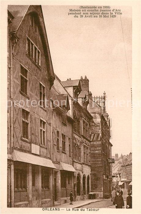 Orleans Loiret Rue du Tabour