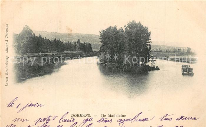 Dormans Ile Madeleine