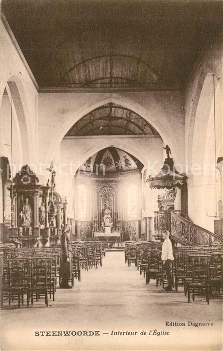 Steenvoorde Eglise