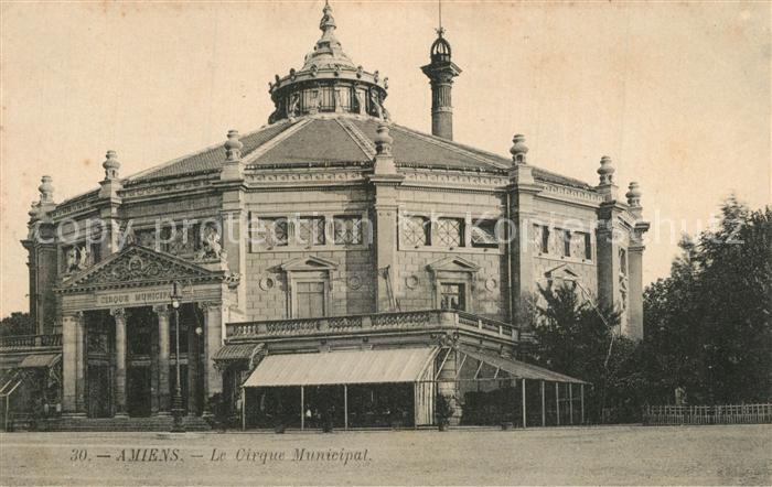 Amiens Cirque Municipal