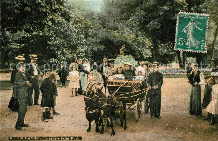 Le Havre Square Saint Roch