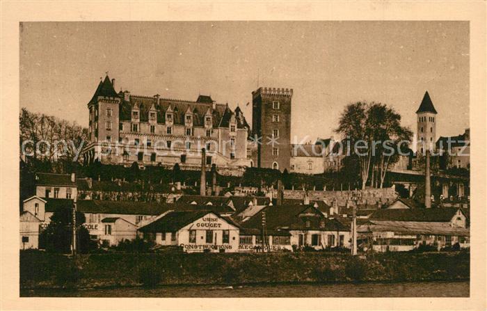 Pau 64 Chateau Henri 4.