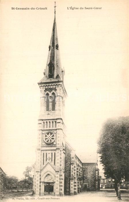 Saint-Germain-du-Crioult Eglise