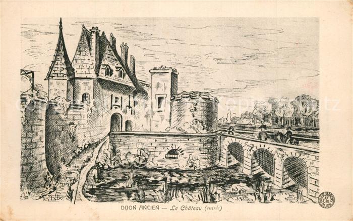 Dijon 21 Chateau