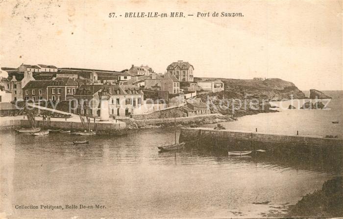 Belle-Ile-en-Mer Port de Sauzon