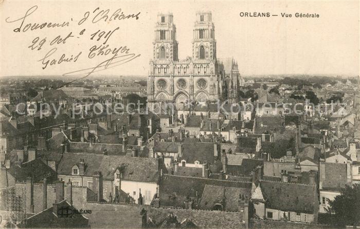 Orleans Loiret Vue Generale