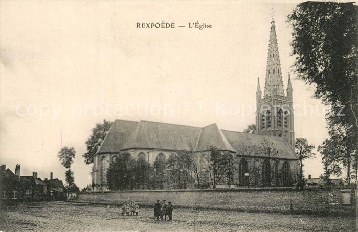 Rexpoede Eglise