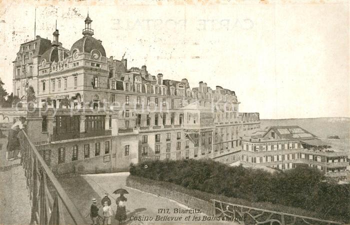 Biarritz Pyrenees Atlantiques Casino Bellevue