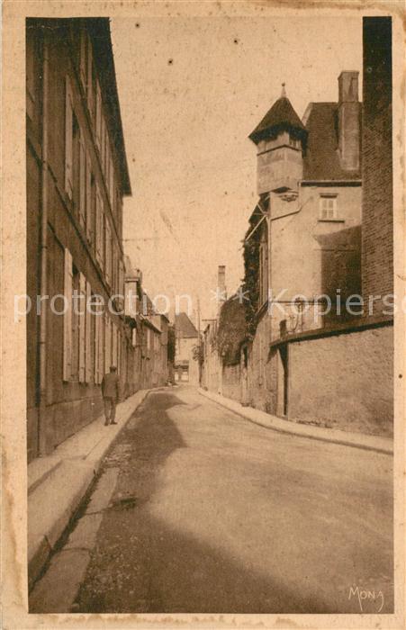 Langres Rue Claude-Gillot