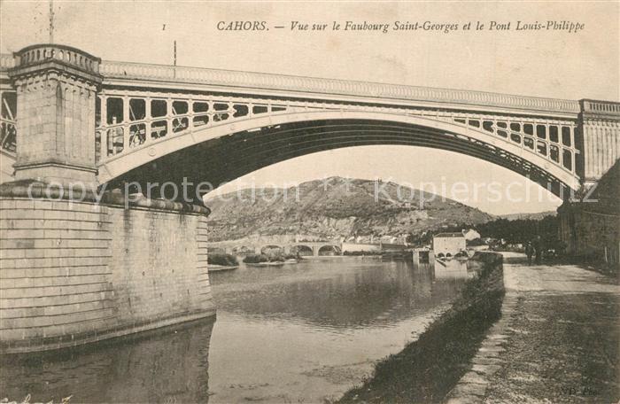 Cahors Faubourg Saint Georges