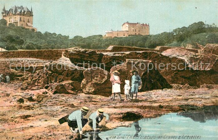 Biarritz Pyrenees Atlantiques Plage