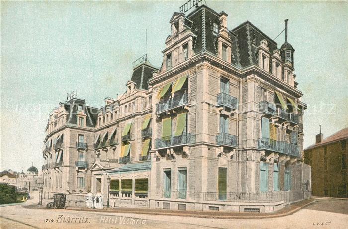 Biarritz Pyrenees Atlantiques Hotel Victoria