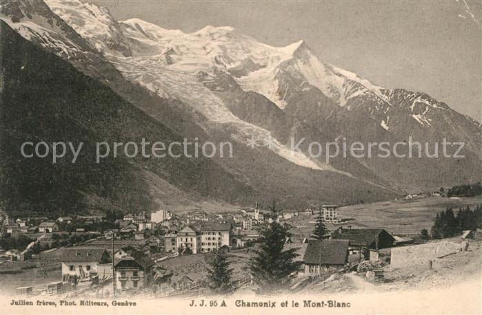 Chamonix Mont Blanc