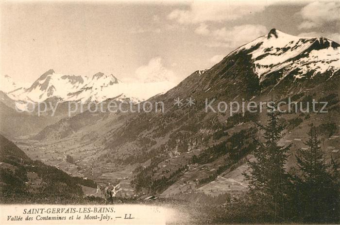 Saint-Gervais-les-Bains Mont Joly