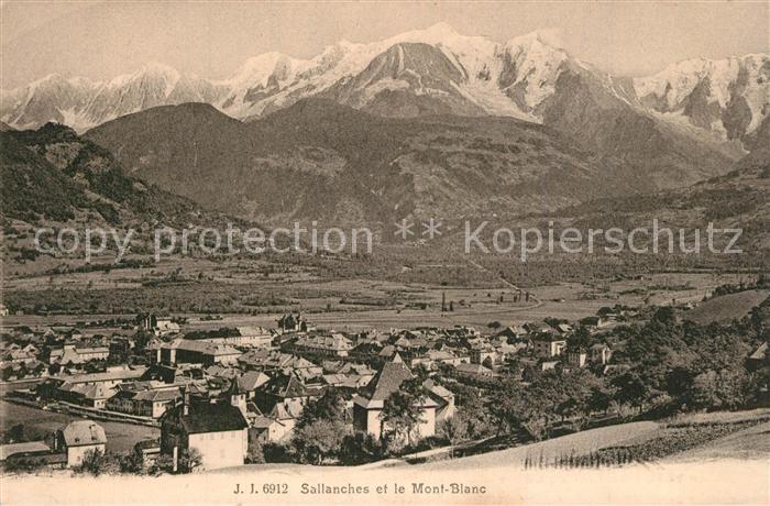 Sallanches et Mon-Blanc