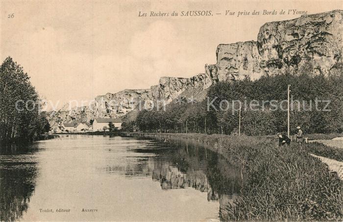 Merry-sur-Yonne Les Rochers du Saussois