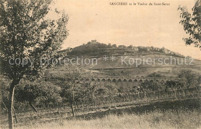 Sancerre Viaduc de Saint Satur