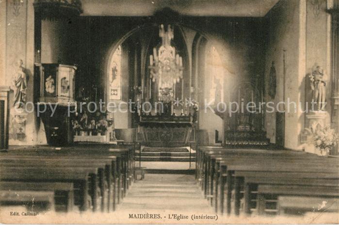 Maidieres Eglise