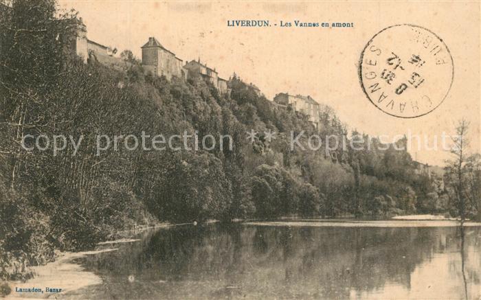 Liverdun Les Vannes en amont