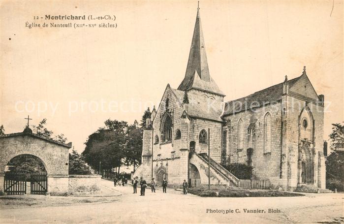 Montrichard Eglise de Nanteuil