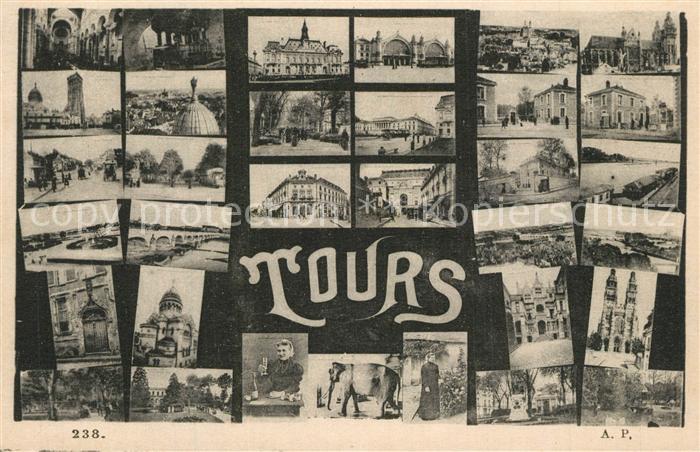 Tours Indre-et-Loire