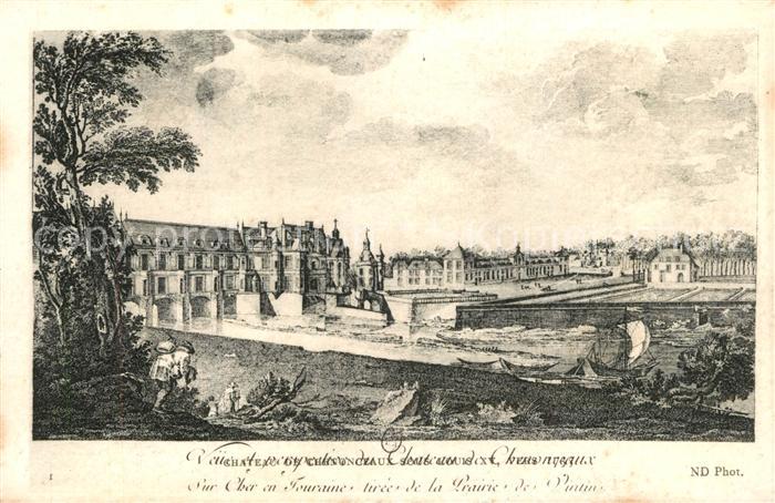Chenonceaux Indre et Loire Chateau