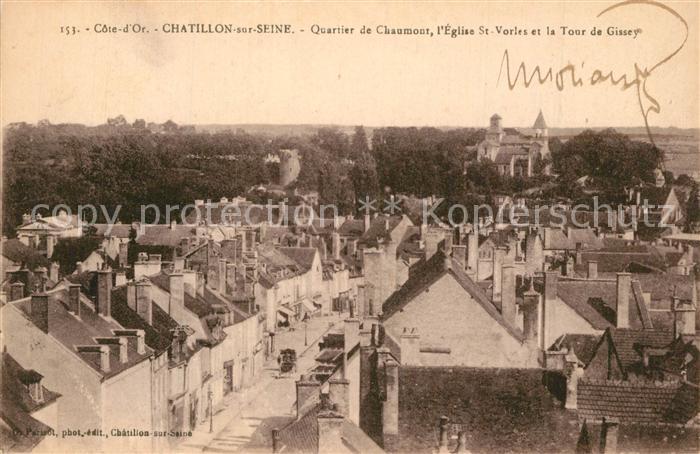 Chatillon-sur-Seine Quartie de Chaumont
