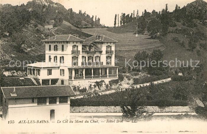 Aix-les-Bains Col du Mont du Chat Hotel Bret