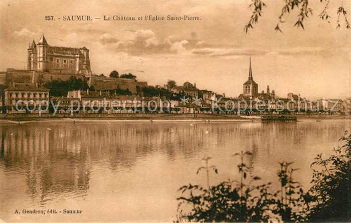 Saumur Chateau