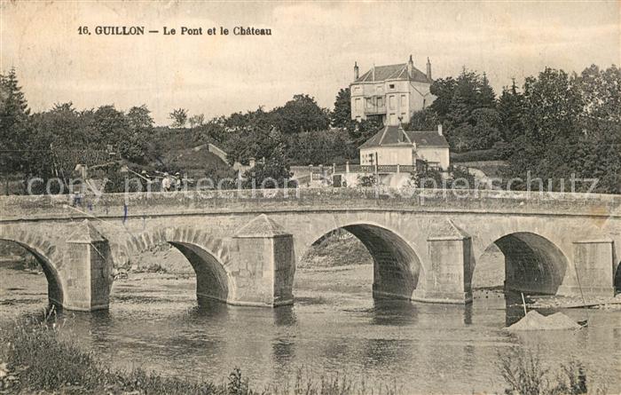 Guillon Pont et Chateau