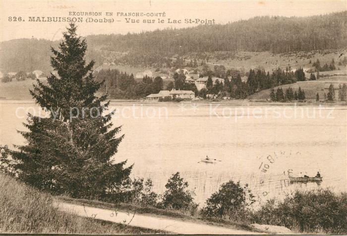 Malbuisson Doubs Lac St. Point