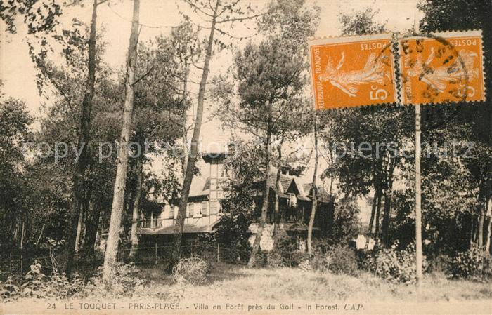 Le Touquet-Paris-Plage Villa en Foret