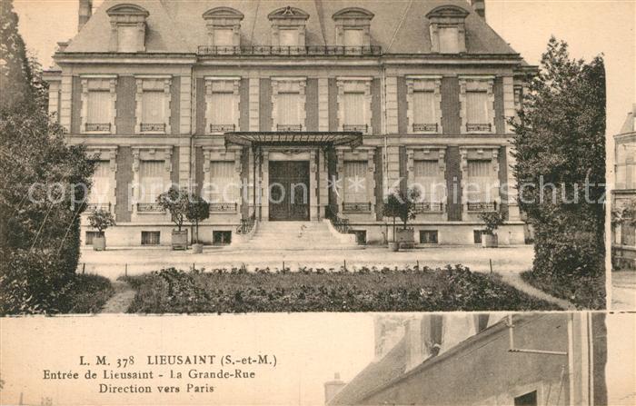 Lieusaint Seine-et-Marne Entre de Lieussaint La Grande Rue