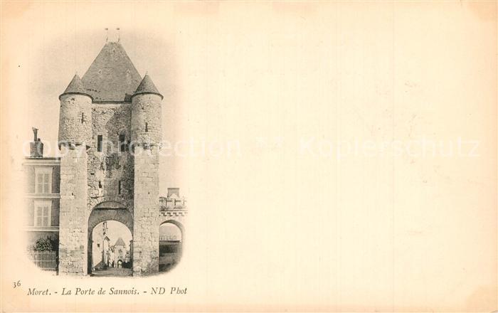 Moret-sur-Loing La Porte de Sannois