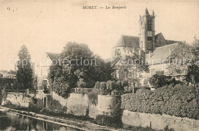 Moret-sur-Loing Les Remparts