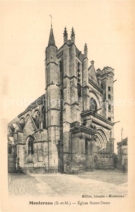 Montereau-Fault-Yonne Eglise Notre Dame
