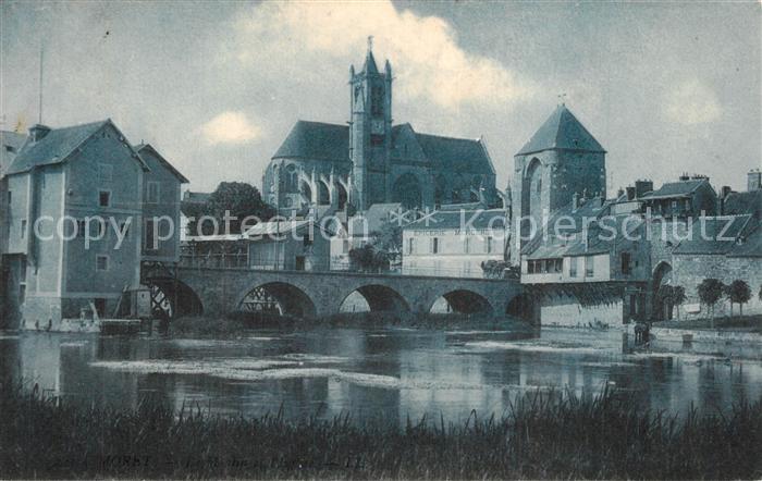 Moret-sur-Loing Le Pont Eglise
