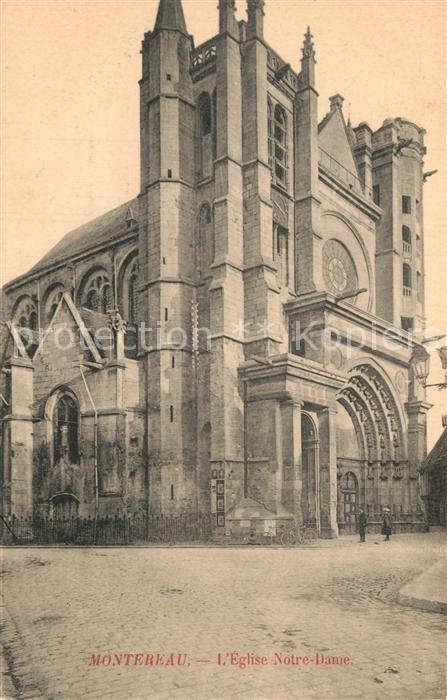 Montereau-Fault-Yonne Eglise Notre Dame