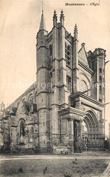 Montereau-Fault-Yonne Eglise