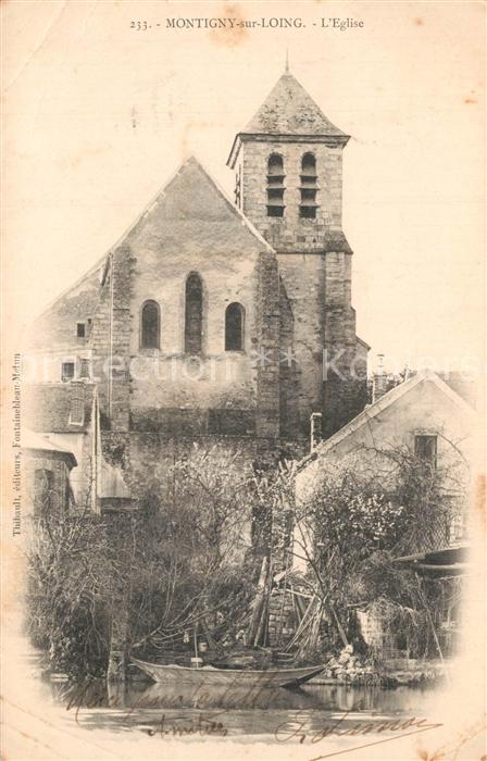 Montigny-sur-Loing Eglise
