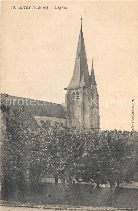 Mitry le Neuf Eglise