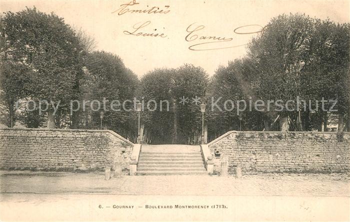 Gournay-en-Bray Boulevard Montmorency