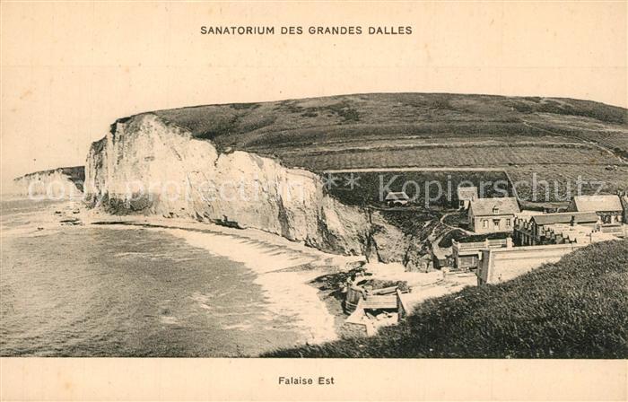 Rouen Sanatorium des Grandes Dalles Falaise E
