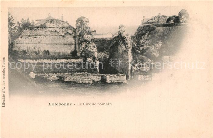 Lillebonne Le Cirque romain