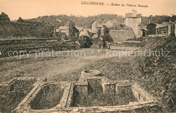 Lillebonne Ruines du Theatre Romain