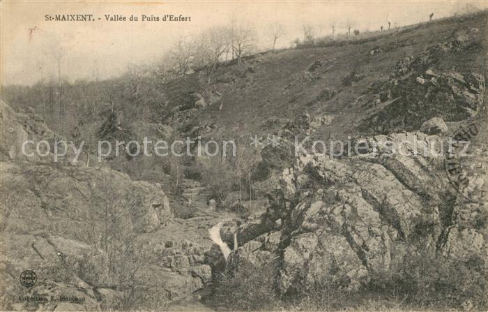 Saint-Maixent-l Ecole Vallee du Puits d Enfert