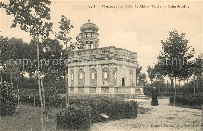 Sable-sur-Sarthe Pelerinage de ND du Chene Saint Sepulcr
