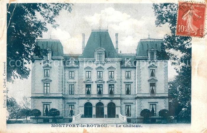 Montfort le Rotrou Le Chateau