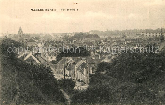 Mamers Sarthe Vue generale