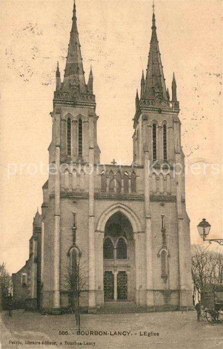 Bourbon-Lancy Eglise